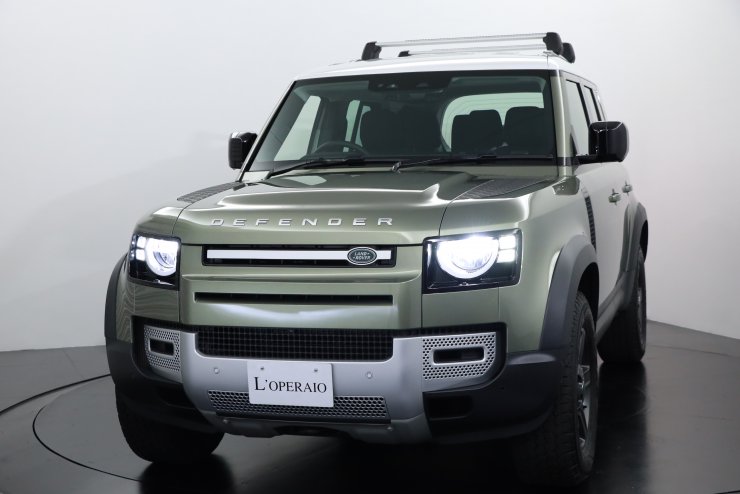 ランドローバー ディフェンダー 110 P300 7人乗り仕様 新車