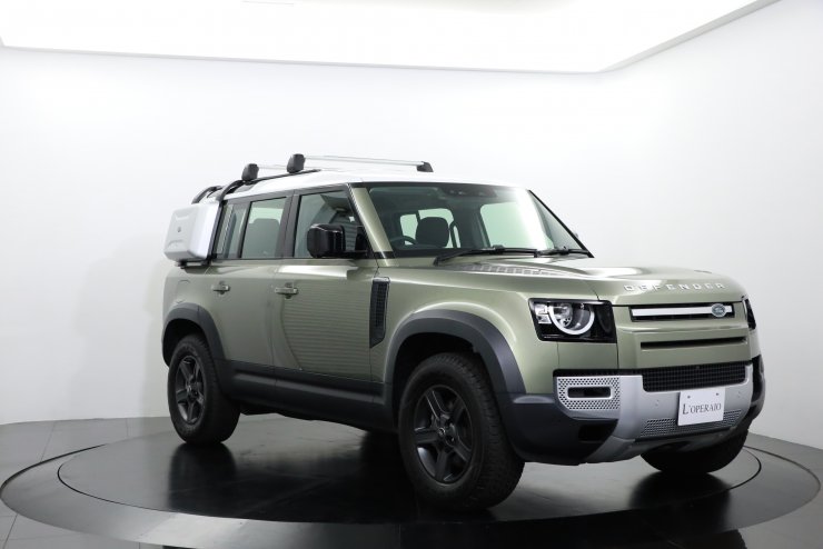 ランドローバー ディフェンダー 110 P300 7人乗り仕様 新車