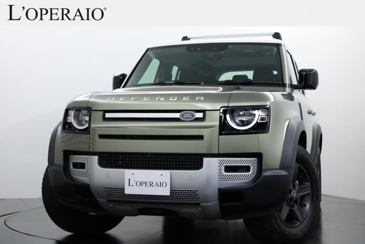 ランドローバー ディフェンダー 110 P300 7人乗り仕様 新車