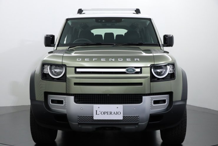 ランドローバー ディフェンダー 110 P300 7人乗り仕様 新車