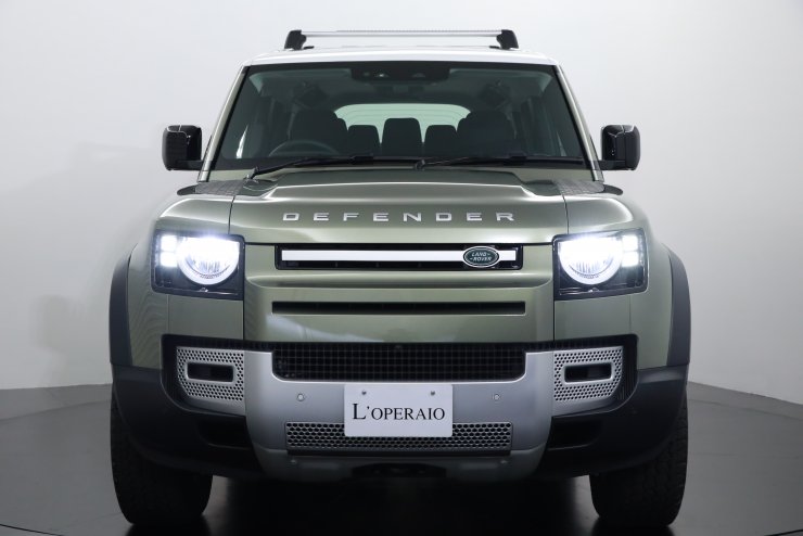 ランドローバー ディフェンダー 110 P300 7人乗り仕様 新車