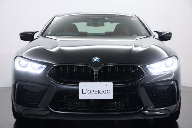 BMW M8 Coupe Competition ワンオーナー 走行距離4,000km台