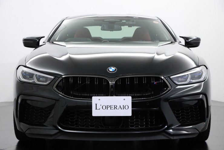 BMW M8 Coupe Competition ワンオーナー 走行距離4,000km台