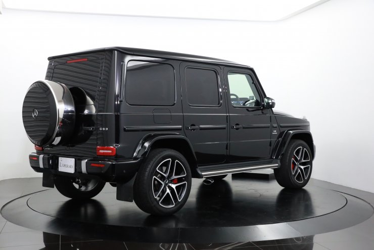 AMG Gクラスロング(ゲレンデヴァーゲン) G63 右ハンドル 走行6,000㎞台