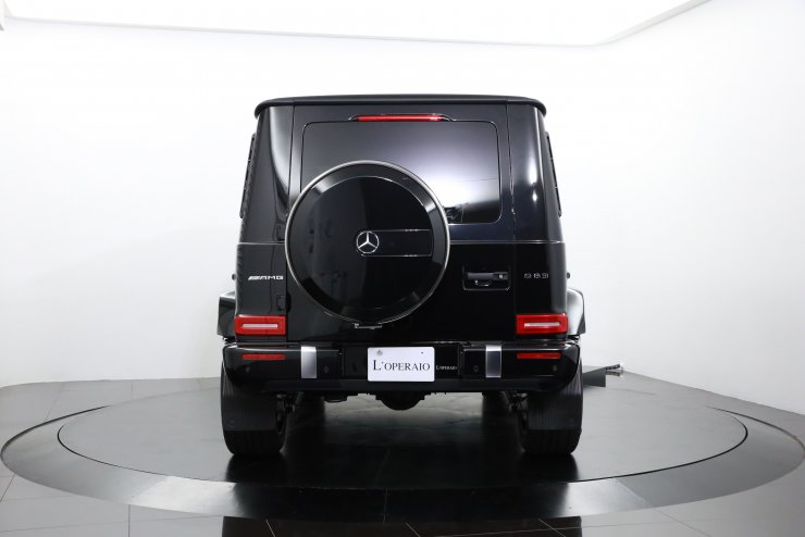 AMG Gクラスロング(ゲレンデヴァーゲン) G63 右ハンドル 走行6,000㎞台