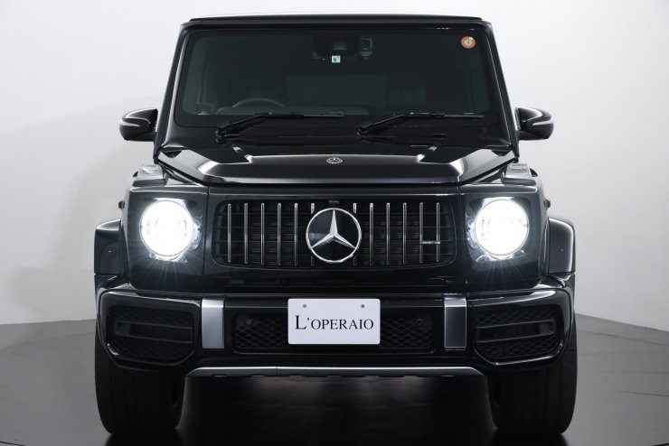 AMG Gクラスロング(ゲレンデヴァーゲン) G63 右ハンドル 走行6,000㎞台