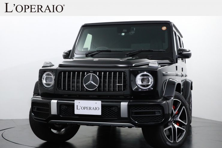 AMG Gクラスロング(ゲレンデヴァーゲン) G63 右ハンドル 走行6,000㎞台