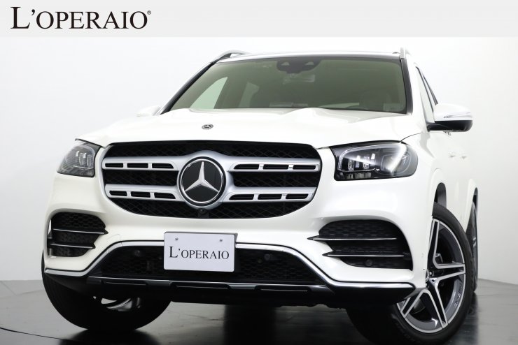 メルセデスベンツ GLSクラス GLS580 4MATIC Sports ワンオーナー AMG