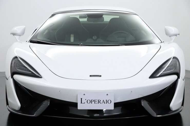 マクラーレン 570S Spider セキュリティパック スポーツエグゾースト