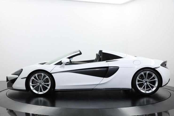 マクラーレン 570S Spider セキュリティパック スポーツエグゾースト
