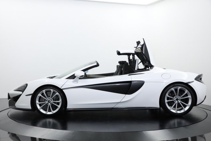 マクラーレン 570S Spider セキュリティパック スポーツエグゾースト