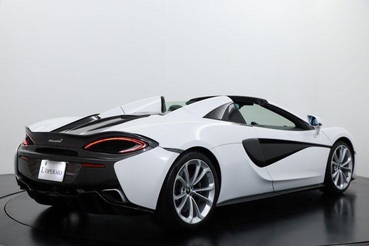 マクラーレン 570S Spider セキュリティパック スポーツエグゾースト