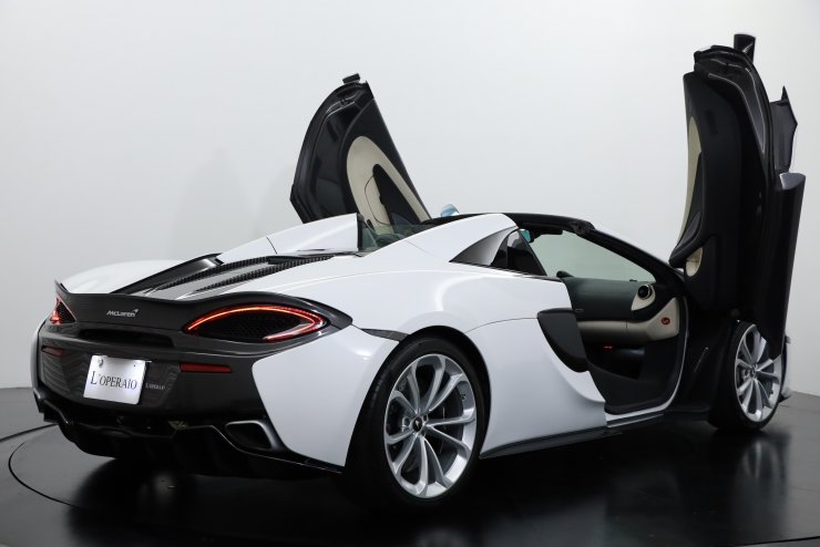 マクラーレン 570S Spider セキュリティパック スポーツエグゾースト