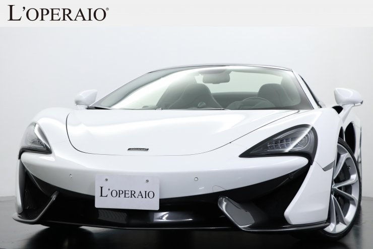 マクラーレン 570S Spider セキュリティパック スポーツエグゾースト