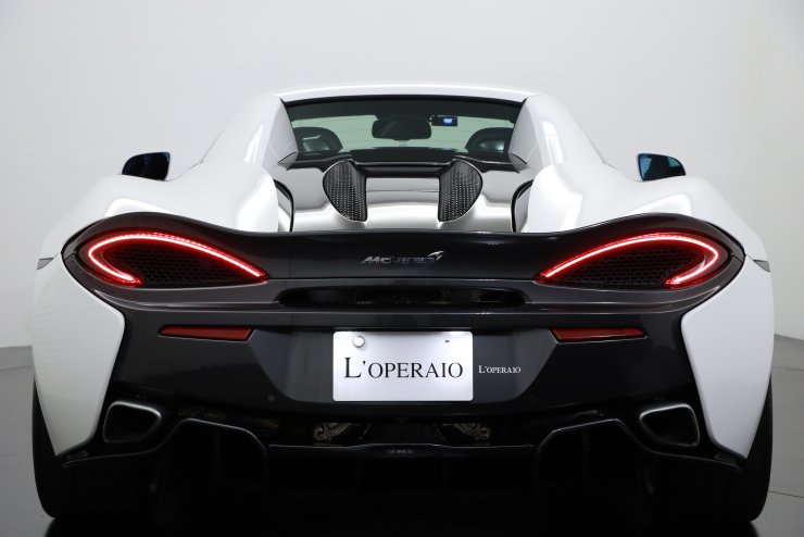 マクラーレン 570S Spider セキュリティパック スポーツエグゾースト