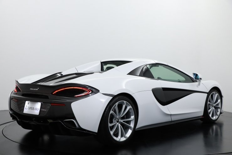 マクラーレン 570S Spider セキュリティパック スポーツエグゾースト