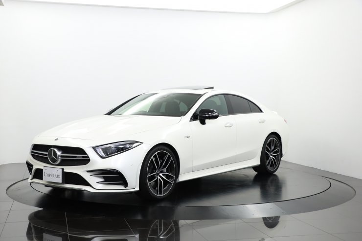 AMG CLSクラス CLS53 4MATIC＋ ワンオーナー ダイヤモンドホワイト
