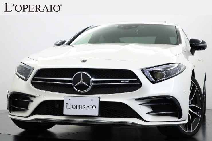 AMG CLSクラス CLS53 4MATIC＋ ワンオーナー ダイヤモンドホワイト