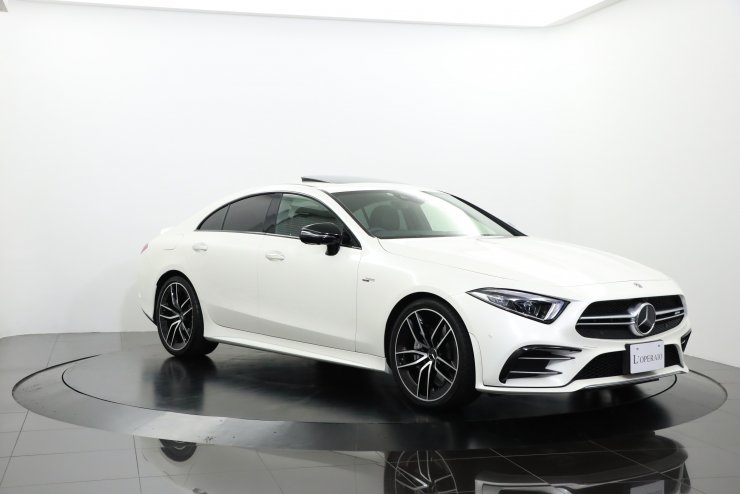 AMG CLSクラス CLS53 4MATIC＋ ワンオーナー ダイヤモンドホワイト