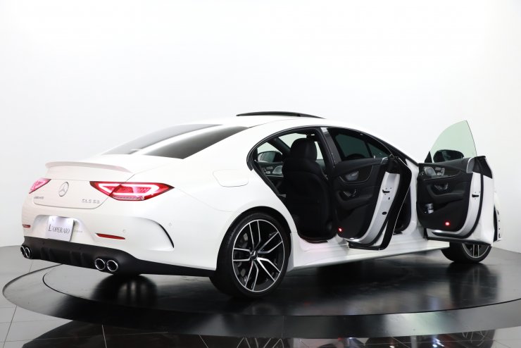 AMG CLSクラス CLS53 4MATIC＋ ワンオーナー ダイヤモンドホワイト