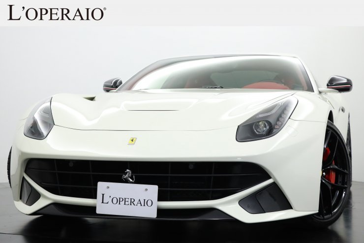 フェラーリ F12 berlinetta F1 DCT 正規ディーラー車 カーボンLED