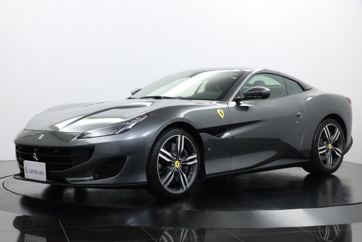 フェラーリ ポルトフィーノ F1 DCT オプション合計約330万円 希少