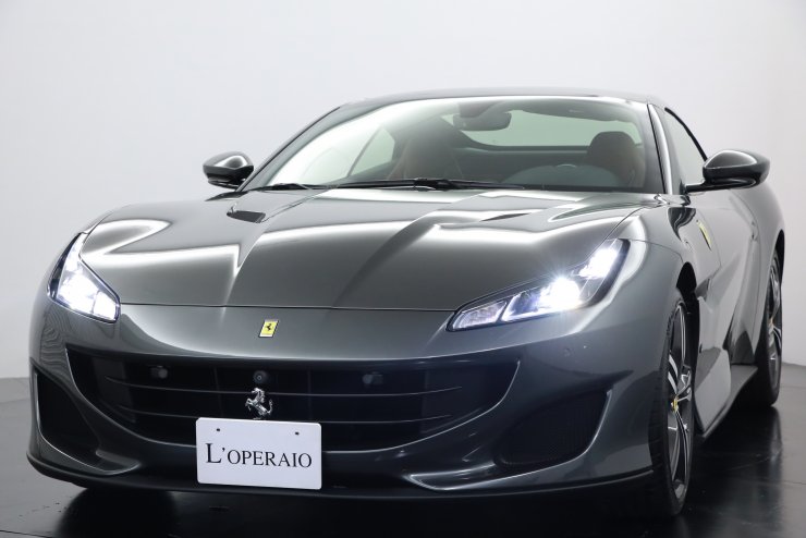 フェラーリ ポルトフィーノ F1 DCT オプション合計約330万円 希少