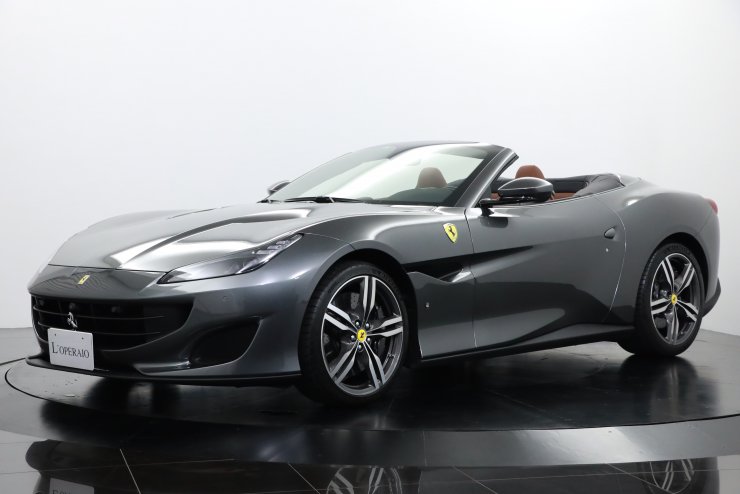 値下げ！Ferrari クリスタル フェラーリ ポルトフィーノ F1 DCT オプション合計約330万円 希少