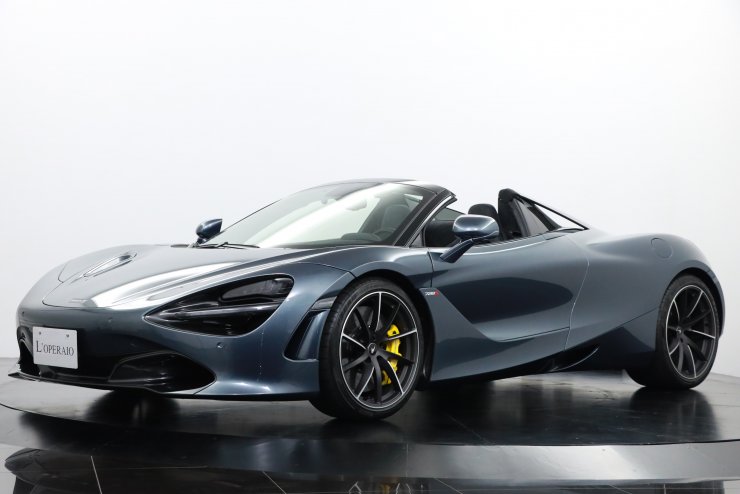 マクラーレン 720S Spider ワンオーナー 走行距離約600km 新車