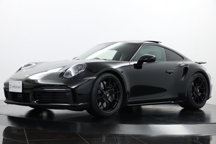ポルシェ 911(Type992) Turbo S PDK PCCB PASMスポーツサス