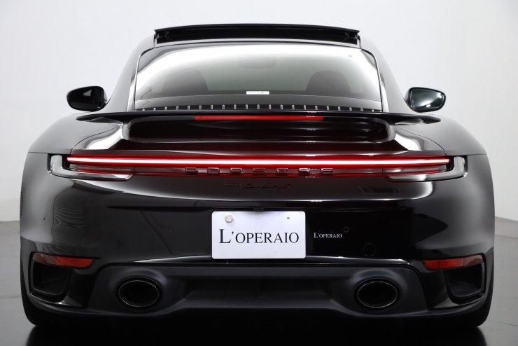 ポルシェ 911(Type992) Turbo S PDK PCCB PASMスポーツサス