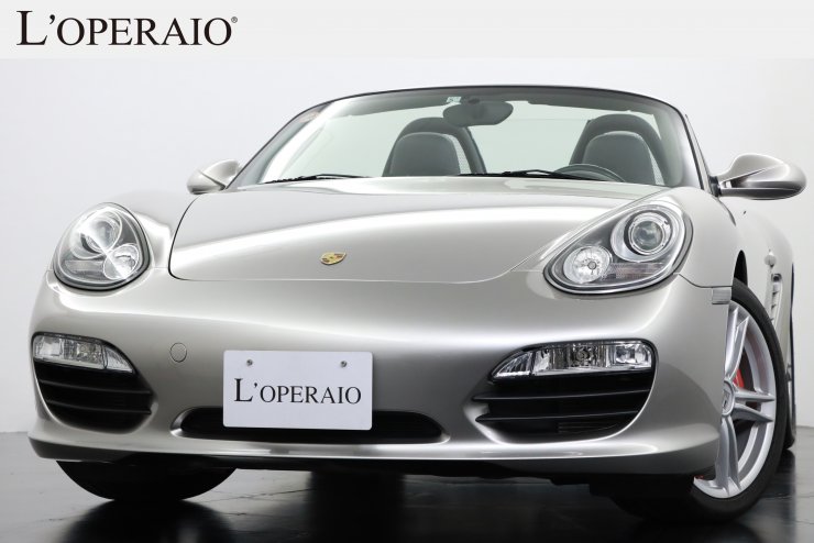 ポルシェ ボクスター Boxster S（type987）後期モデル 6MT