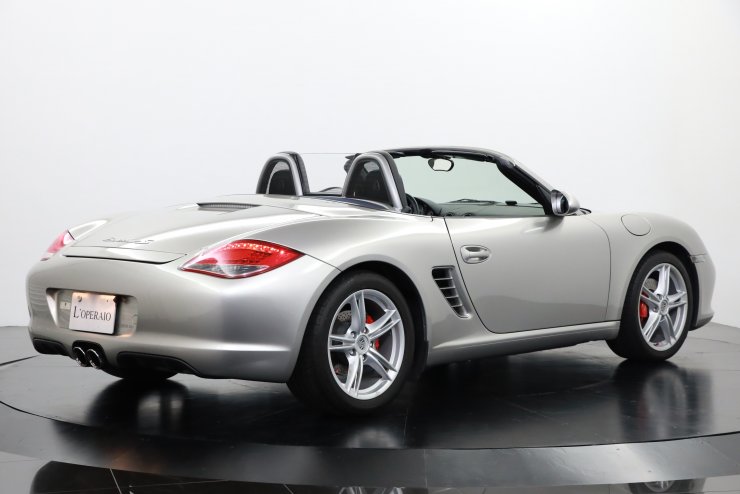 ポルシェ ボクスター Boxster S（type987）後期モデル 6MT スポーツ
