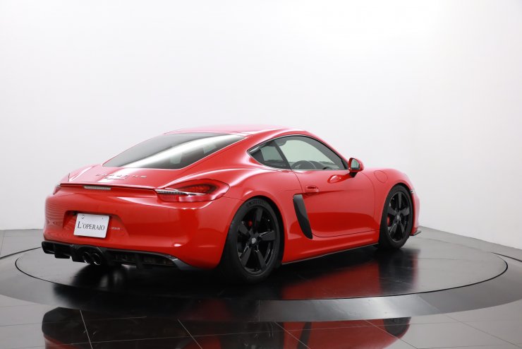 1UPJ-18597810]ポルシェ・ケイマン(98721)ドリンクホルダー 中古