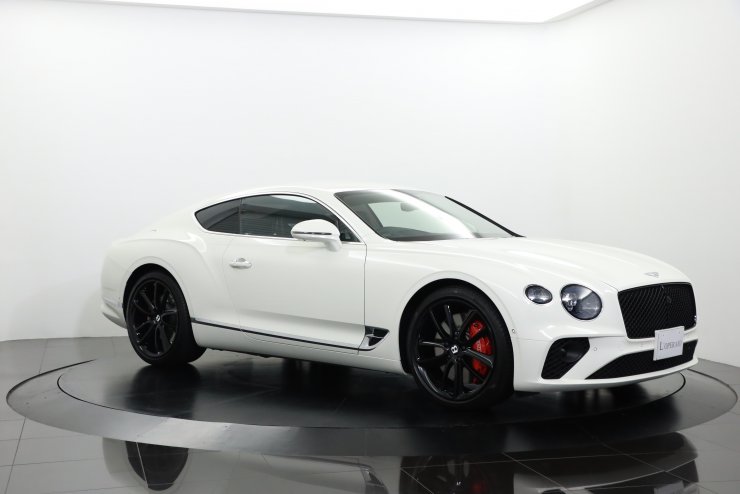 ベントレー コンチネンタル GT W12 走行距離7,000km台 マリナー