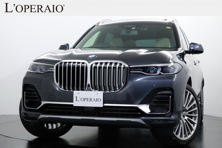 BMW X7　xDrive 35d デザインピュアエクセレンス 純正ホイール BMW X7 2019年モデル xDrive35d Design Pure Excellenceの価格