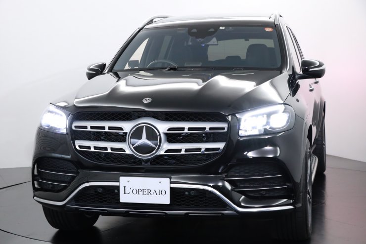 メルセデスベンツ GLSクラス GLS400d 4マチック ワンオーナー 新車