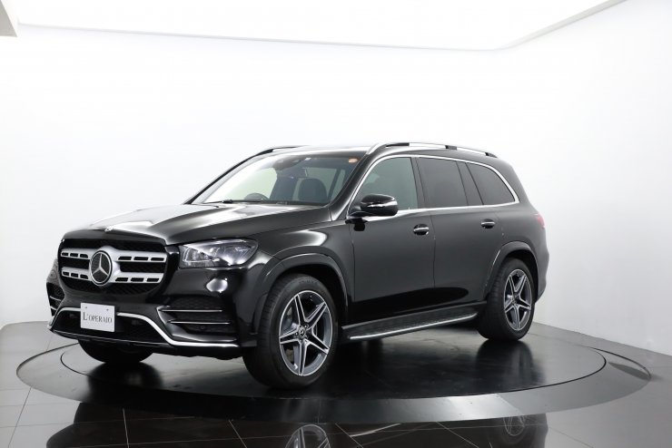 Mercedes-Benz 純正AMG 21インチ　ベンツGLS 400d メルセデスベンツ GLSクラス GLS400d 4マチック ワンオーナー 新車