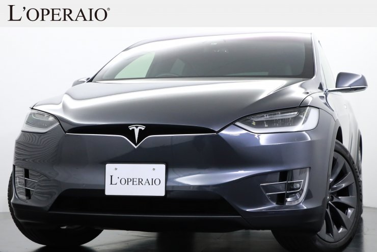 テスラ モデルX 100D ワンオーナー オプションカラー 6シート