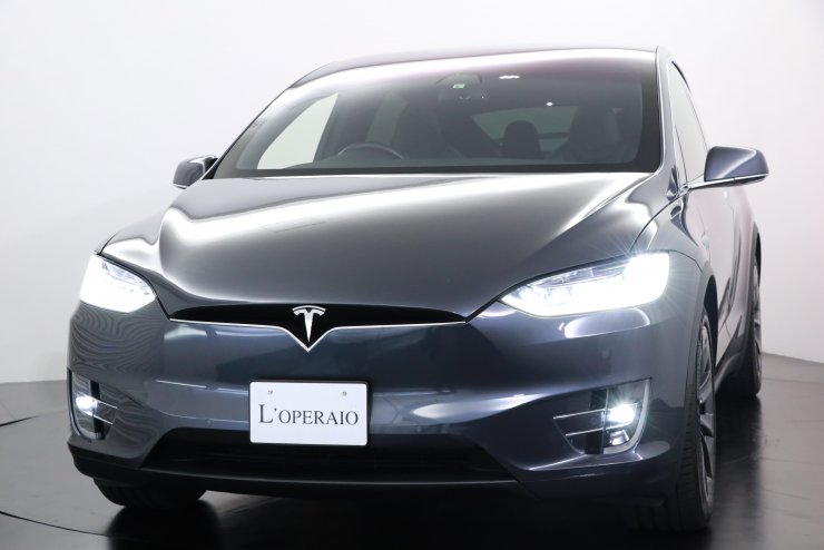 テスラ モデルX 100D ワンオーナー オプションカラー 6シート