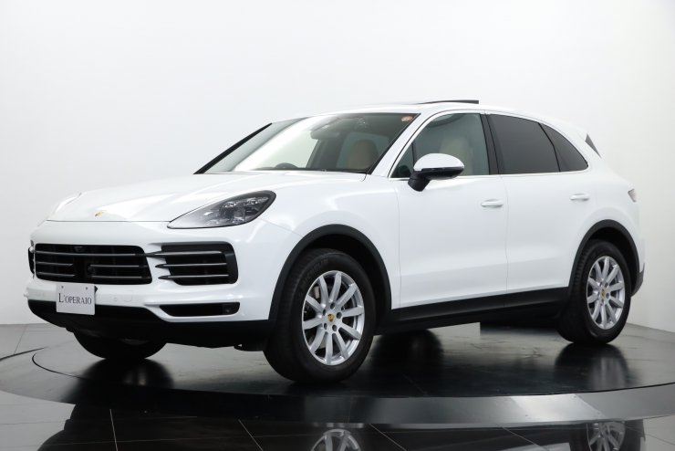 4UPJ-50004080]ポルシェ・カイエン(9PABFD)右フロントキャリパー 中古 Engine PORSCHE CAYENNE (9PA) 3.6 232340 | B-Parts