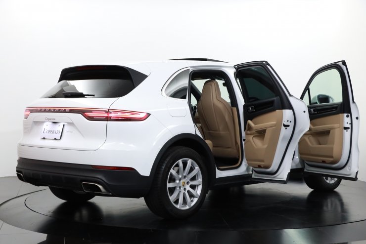 4UPJ-50004080]ポルシェ・カイエン(9PABFD)右フロントキャリパー 中古 Engine PORSCHE CAYENNE (9PA) 3.6 232340 | B-Parts