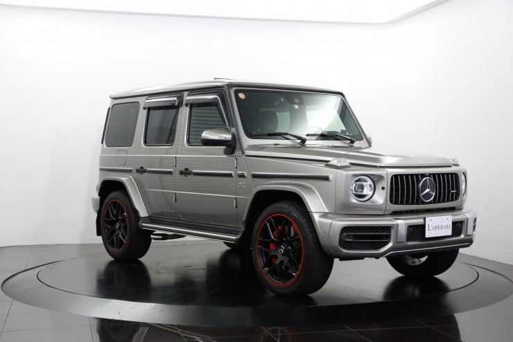 AMG Gクラスロング(ゲレンデヴァーゲン) G63 レザーエクスクルーシブ