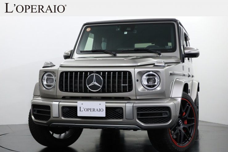 AMG Gクラスロング(ゲレンデヴァーゲン) G63 レザーエクスクルーシブ