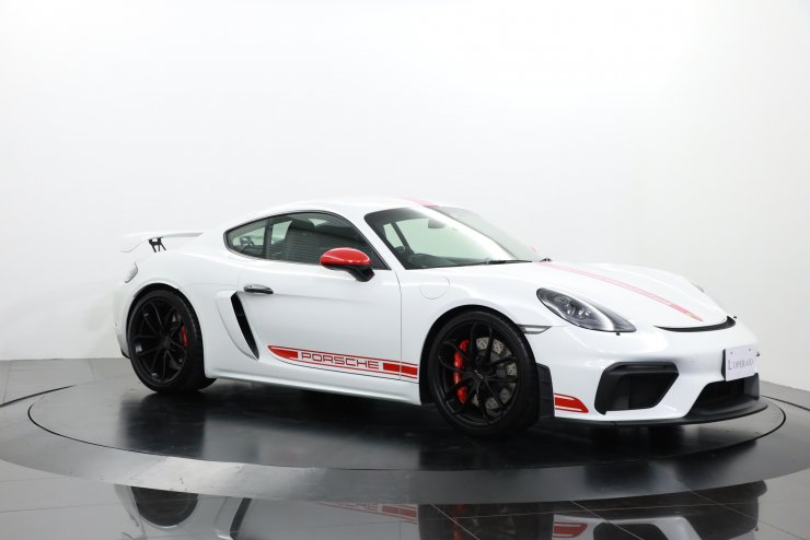 【非売品・美品】Porsche ポルシェ 718 Cayman GT4 ケイマン ポルシェ 718 ケイマン GT4 PDK ｸﾛﾉﾊﾟｯｹｰｼﾞ 正規D車 右H
