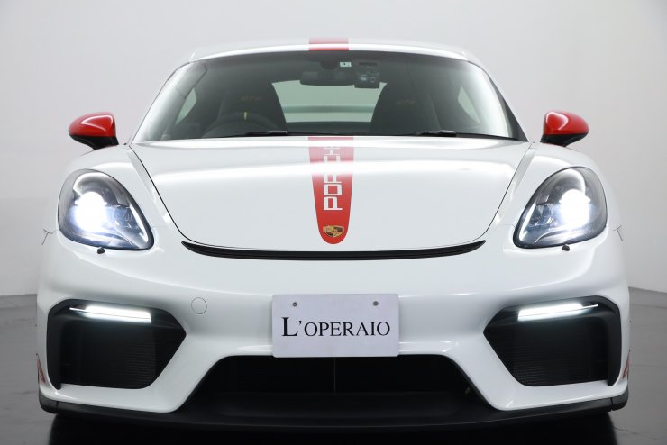 ポルシェ 718 Cayman GT4 6MT ワンオーナー オプション総額約140