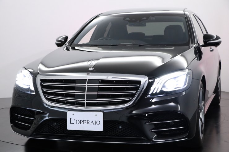 メルセデスベンツ Sクラス S400 AMG Line ワンオーナー 後期モデル 