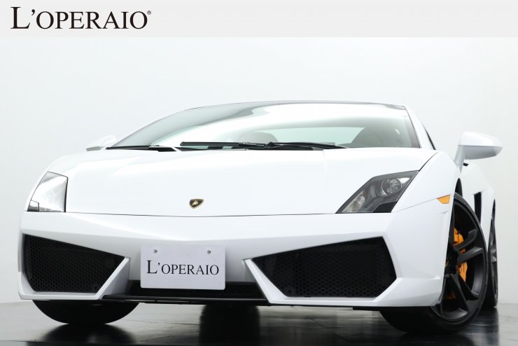ランボルギーニ ガヤルド Lp550 2 E Gear 正規ディーラー車 ガラスエンジンフード フロントリフティング中古車