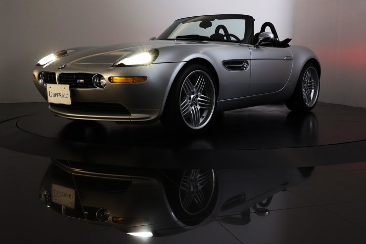 BMW Z8 【SPECIAL STOCK】国内50台限定 正規ディーラー車 専用ハード