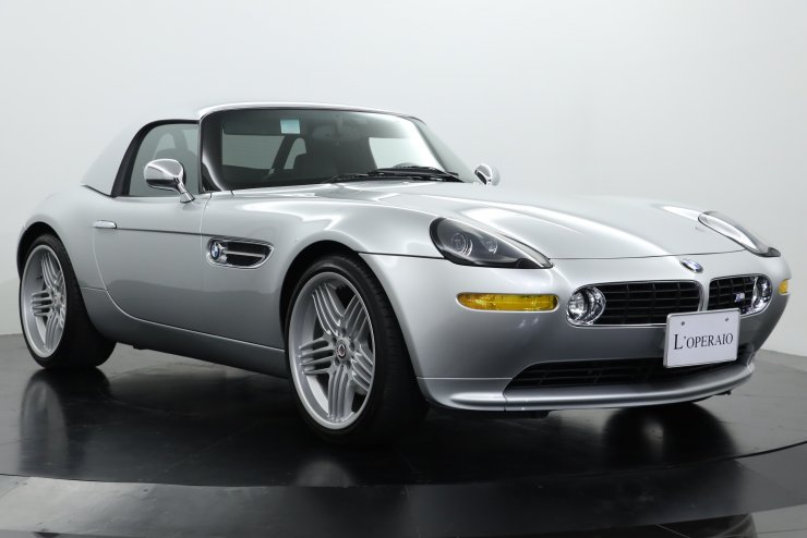 BMW Z8 【SPECIAL STOCK】国内50台限定 正規ディーラー車 専用ハード
